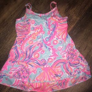 Girls Lilly Pulitzer tank size 2-3t